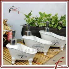 ceramic liquid soap dispenser